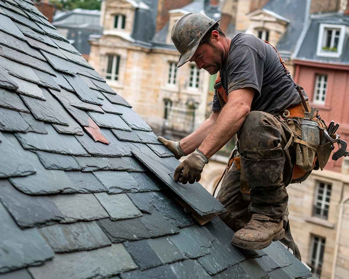 couvreur toiture artisan à Cergy (95)