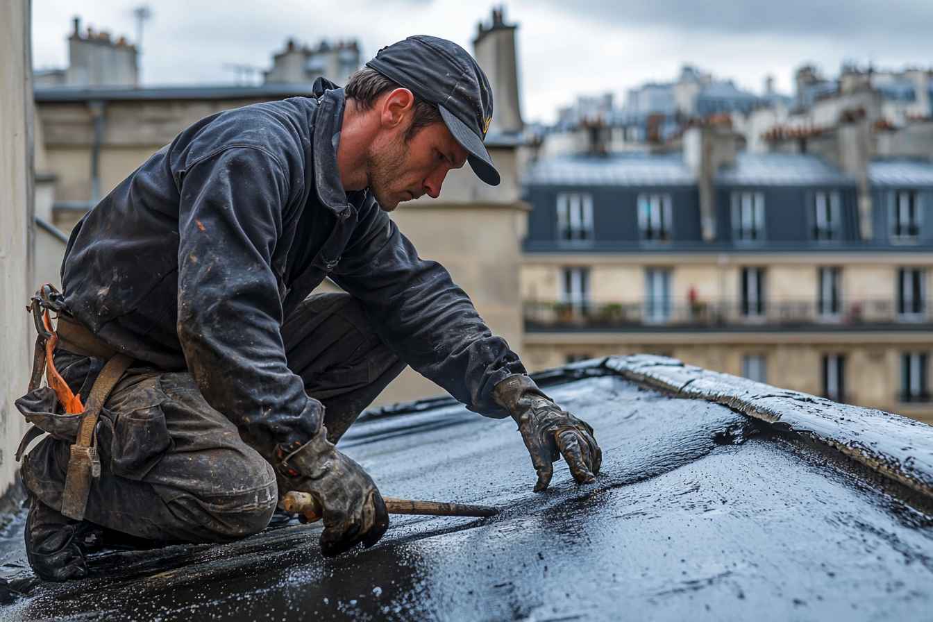 Isolation des combles réalisée par un couvreur expert à Cergy (95)