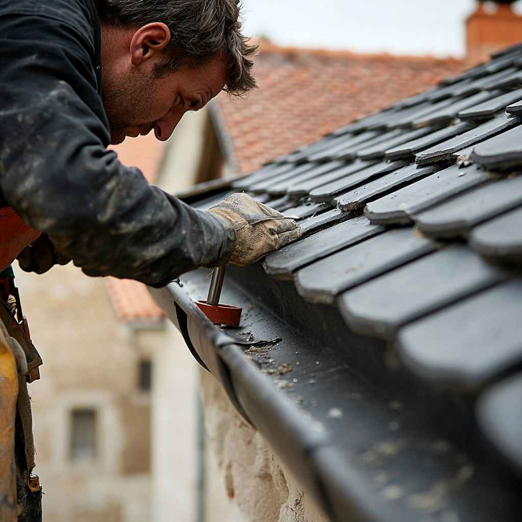 Rénovation complète d’une toiture ancienne à Cergy